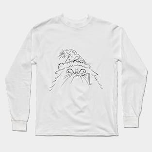 Birthday Cat Long Sleeve T-Shirt